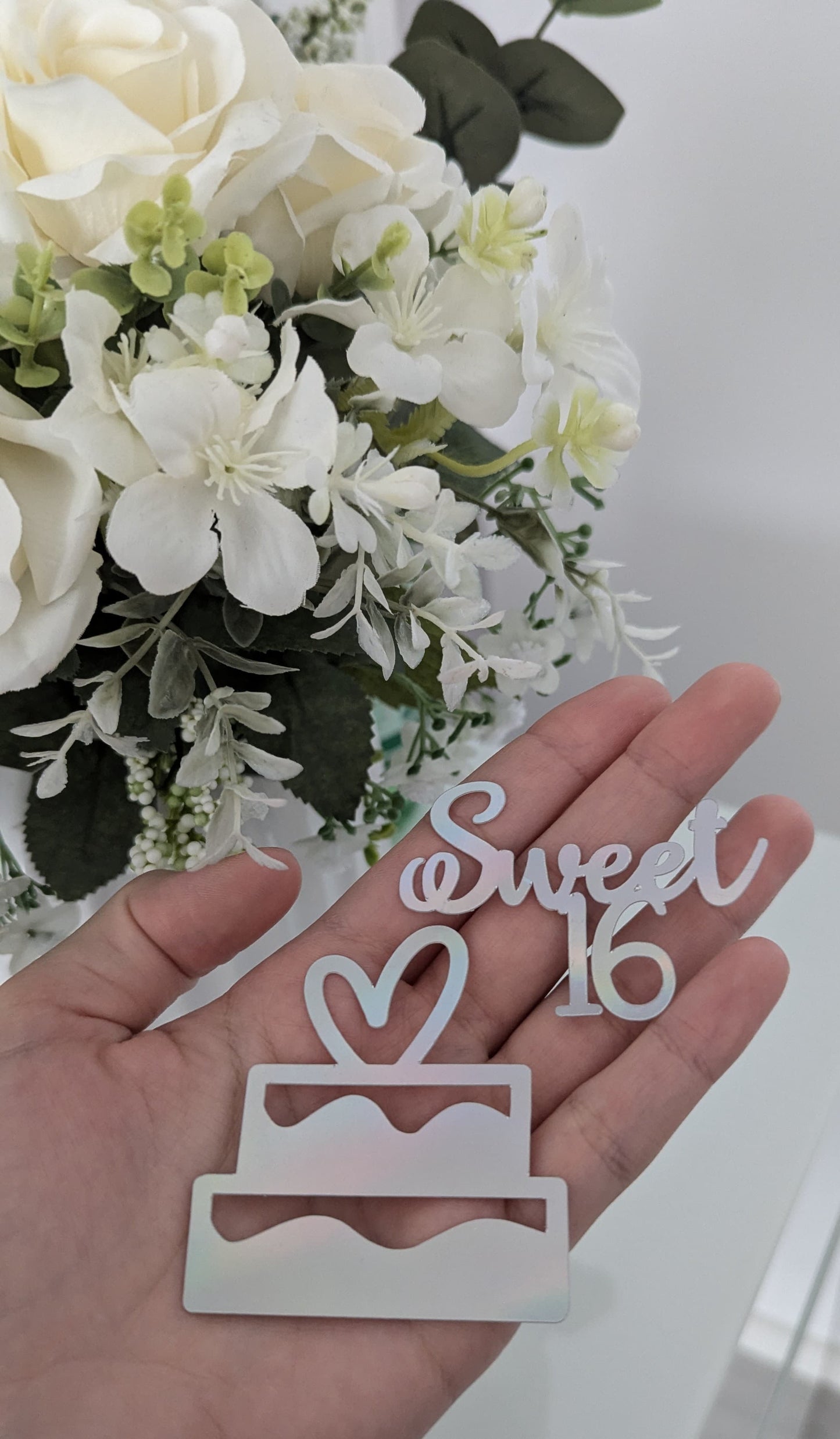 Sweet 16 Cupcake-Topper – Perfekte Deko für den 16. Geburtstag