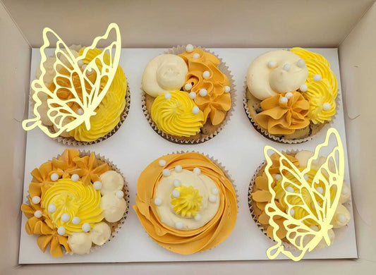 Butterfly Bliss Cupcake Topper – Erwecken Sie Ihre Feier zum Leben Decozee