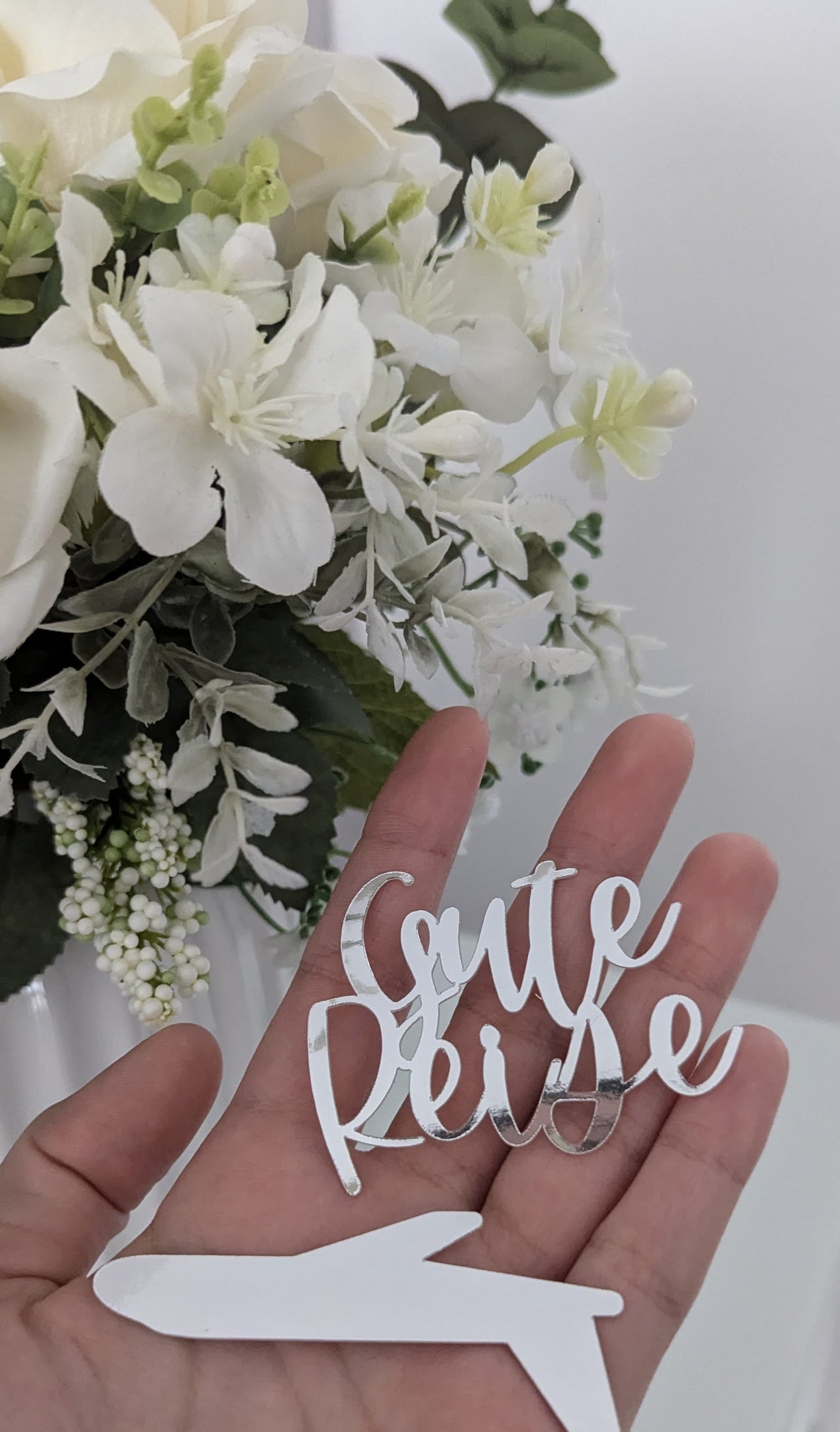 Gute Reise Cupcake-Topper – Stilvolle Dekoration für Abschiedsfeiern