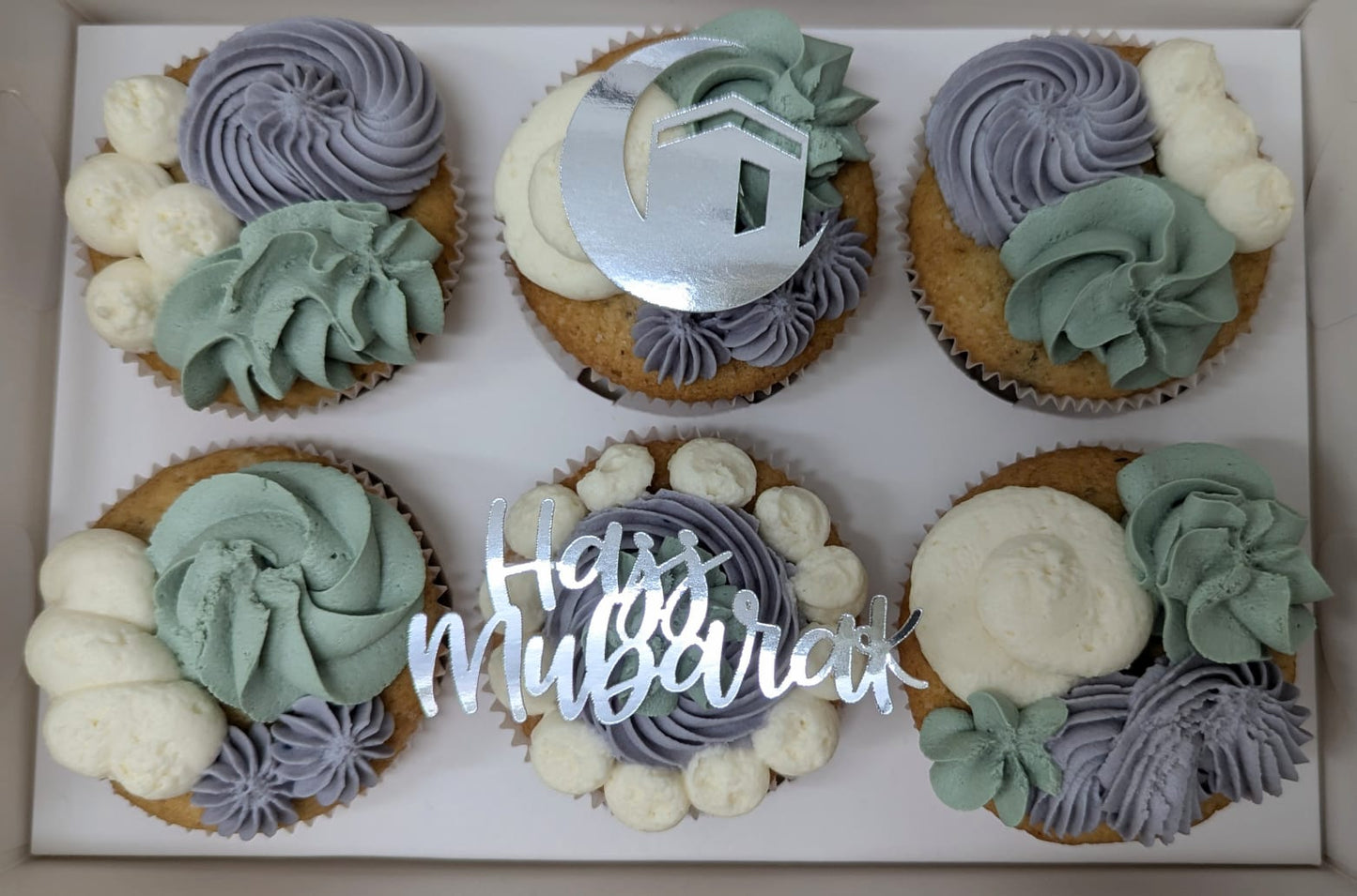 Hajj Mubarak Cupcake-Topper – Stilvolle Dekoration