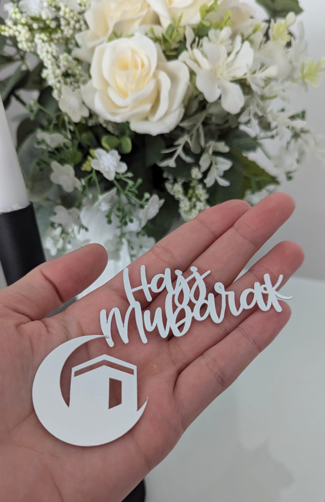 Hajj Mubarak Cupcake-Topper – Stilvolle Dekoration