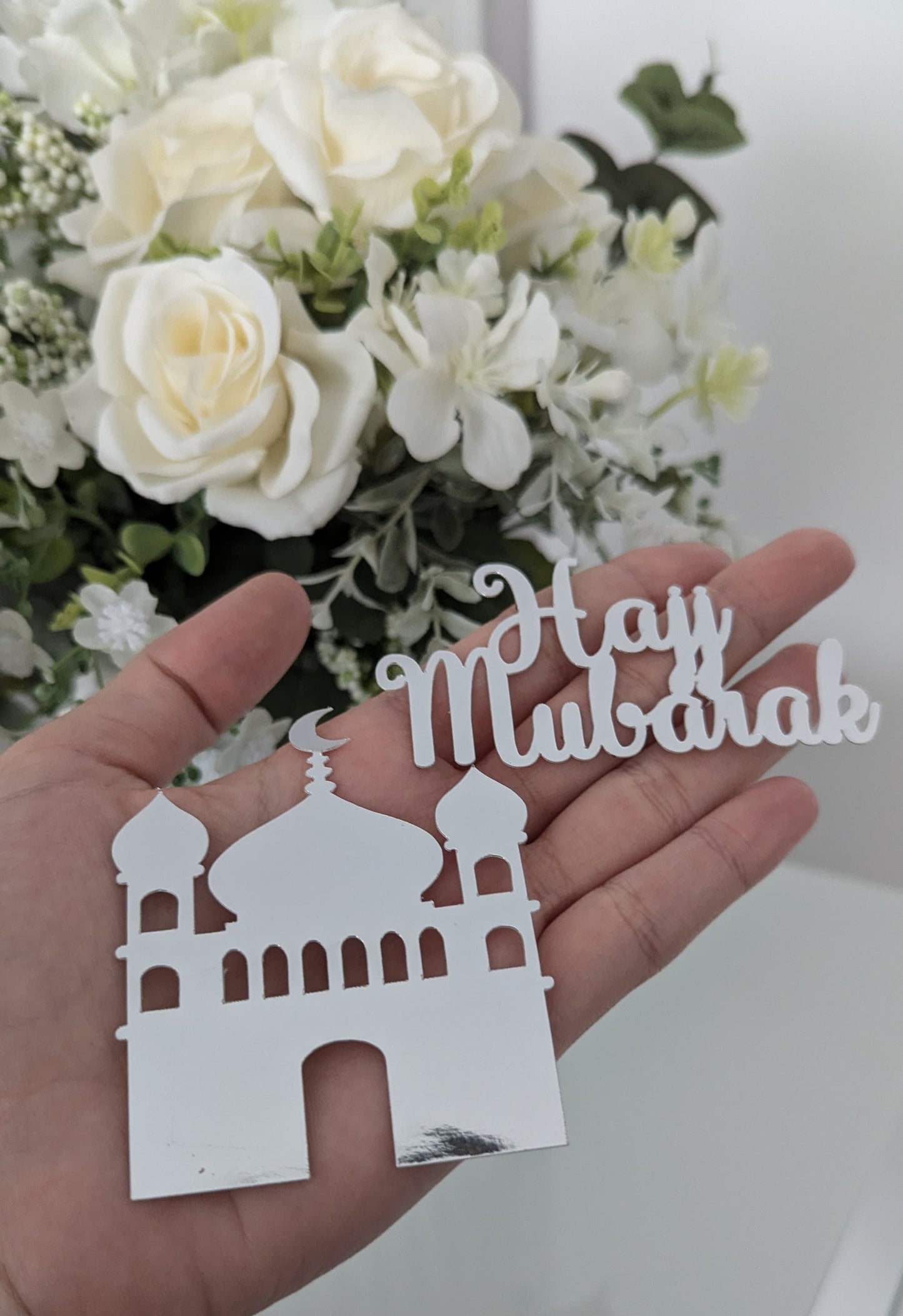 Hajj Mubarak Cupcake-Topper – Stilvolle Dekoration