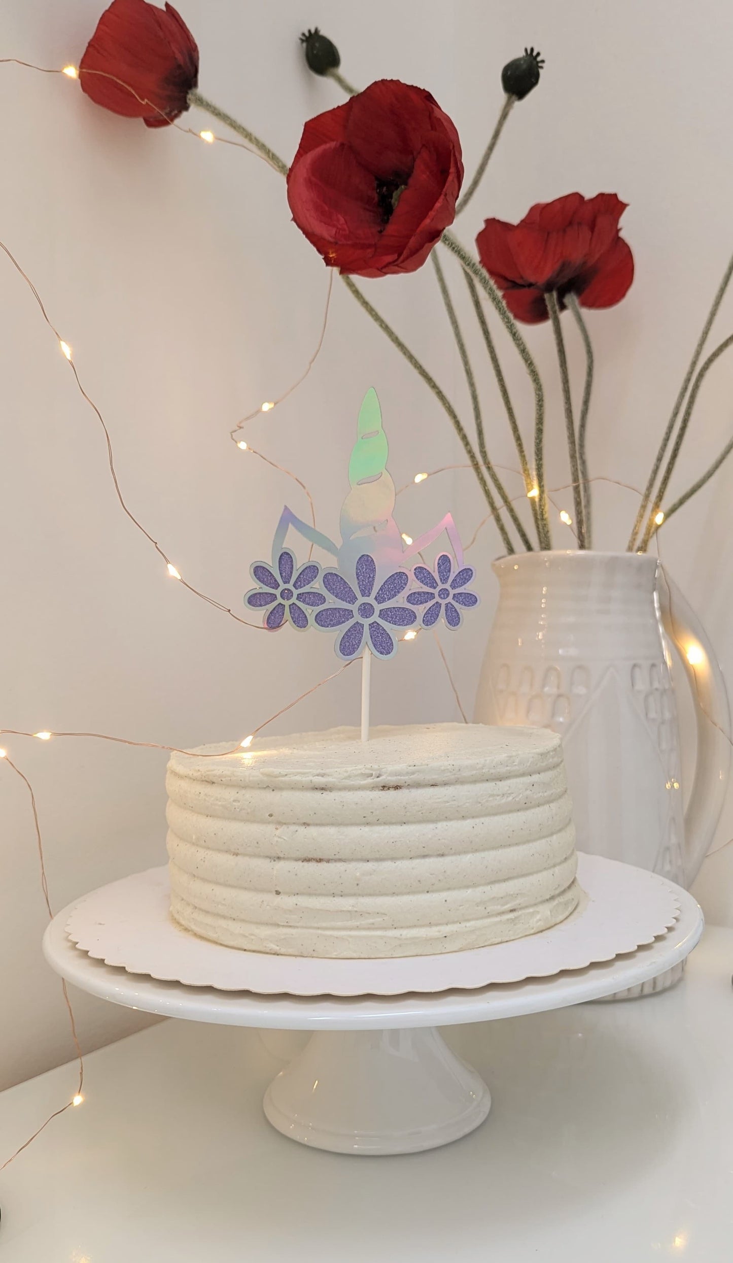 Einhorn Tortendeko – Zauberhafter Cake Topper für magische Momente