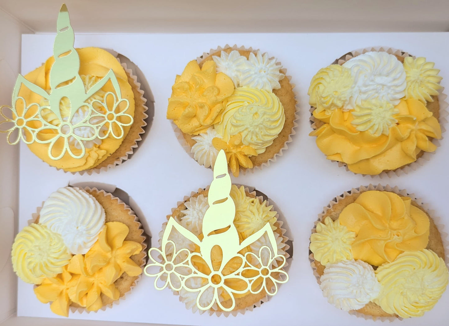 Einhorn Cupcake-Topper – Magische Deko für Geburtstage & Partys